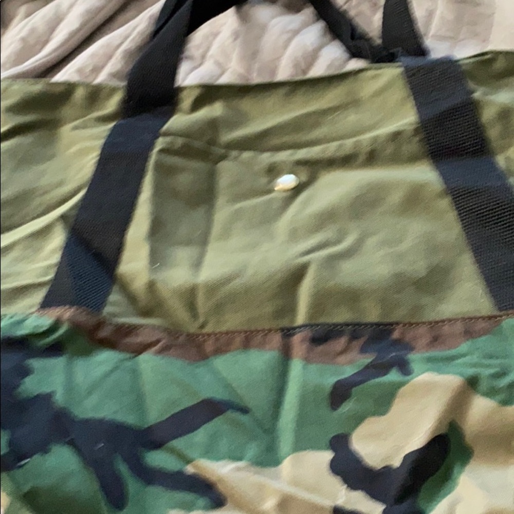Sword & Plough tote